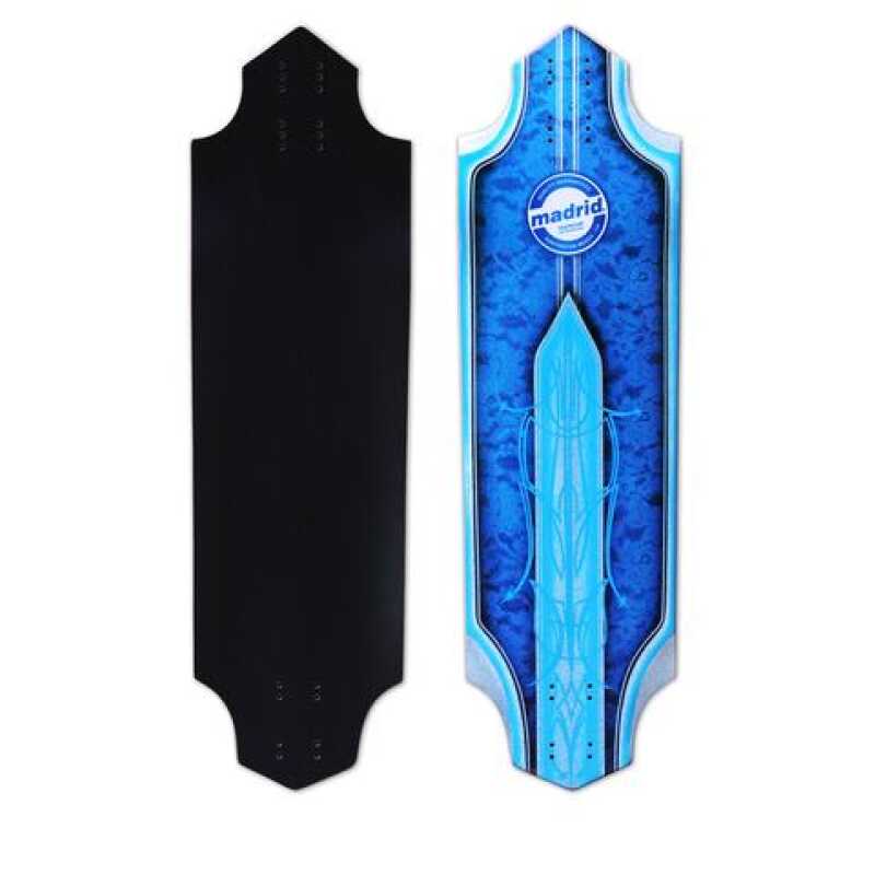 Madrid | Pro Series Longboard DECK- 33" Trapstar, Justin Rouleau
