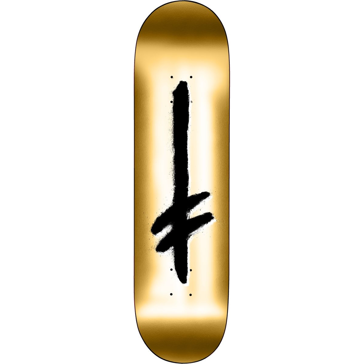 8.0in Deathwish Skateboards Gold Foil Credo DECK
