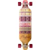 Madrid Dream 39" Indie Bamboo Drop-Thru Longboard COMPLETE