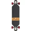 Madrid Dream 39" Indie Bamboo Drop-Thru Longboard COMPLETE - Image 2