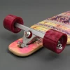 Madrid Dream 39" Indie Bamboo Drop-Thru Longboard COMPLETE - Image 3