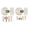 Mini Logo | 95A 52mm Skateboard Wheels A-cut 4pk, Black - Image 2