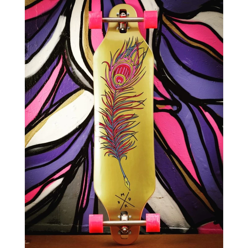 Madrid Missionary 37.375" Quill Longboard COMPLETE - Image 2