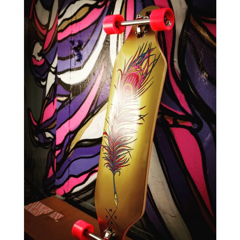 Madrid Missionary 37.375" Quill Longboard COMPLETE - Image 3