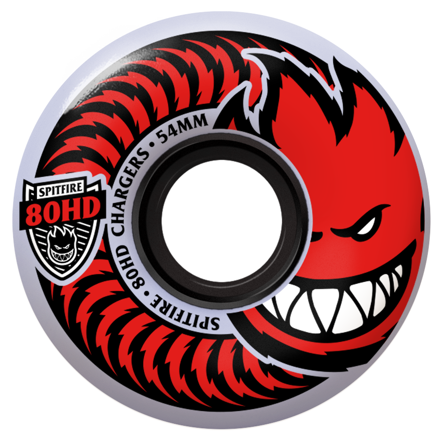 54mm 80a Spitfire 80HD Chargers Classic Skateboard Wheels