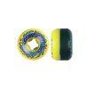 53mm 97a Slime Balls Skateboard Wheels- Double Take Vomit Mini Yellow 4pk - Image 3