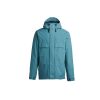Airblaster Blaster Parka Snowboard and Ski Jacket- Atlantic, Mens Small