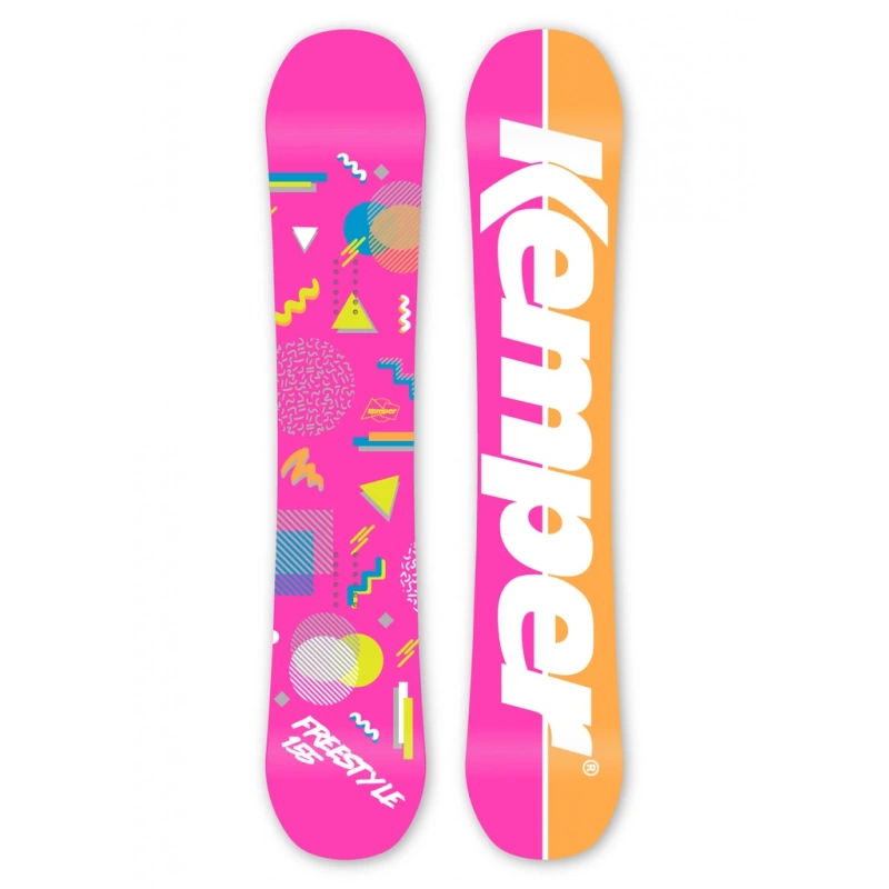 155cm Kemper Snowboards- Freestyle 2021/22 - Deckadence Board Shoppe