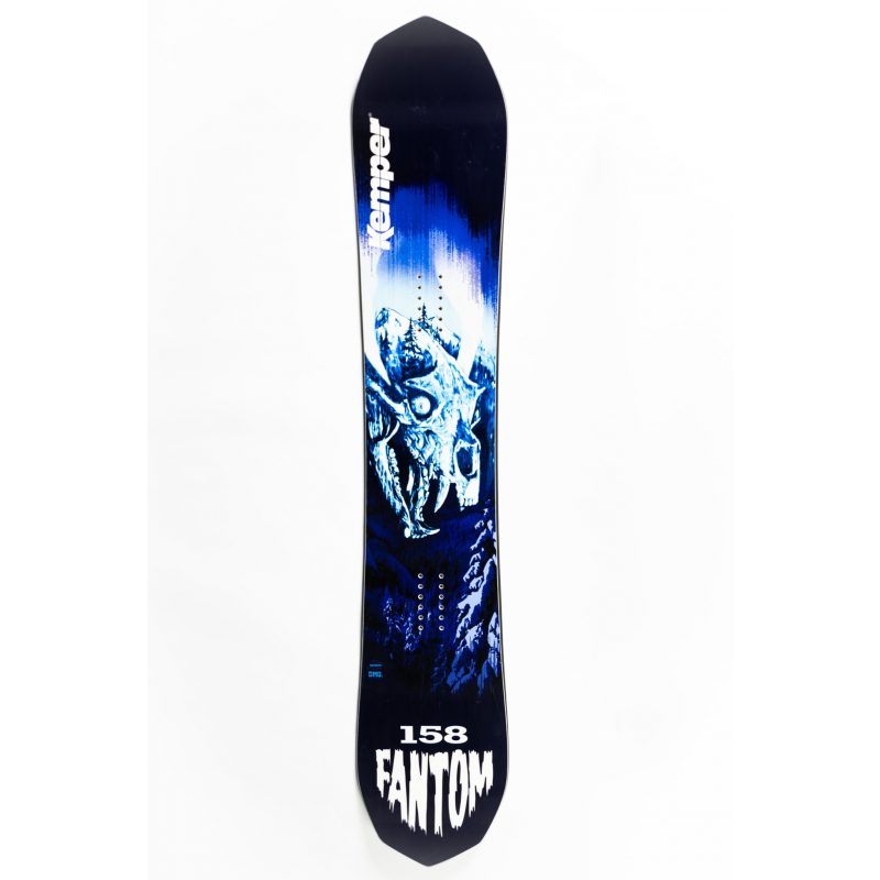 158cm Kemper Fantom Freeriding Snowboard Deckadence Board Shoppe