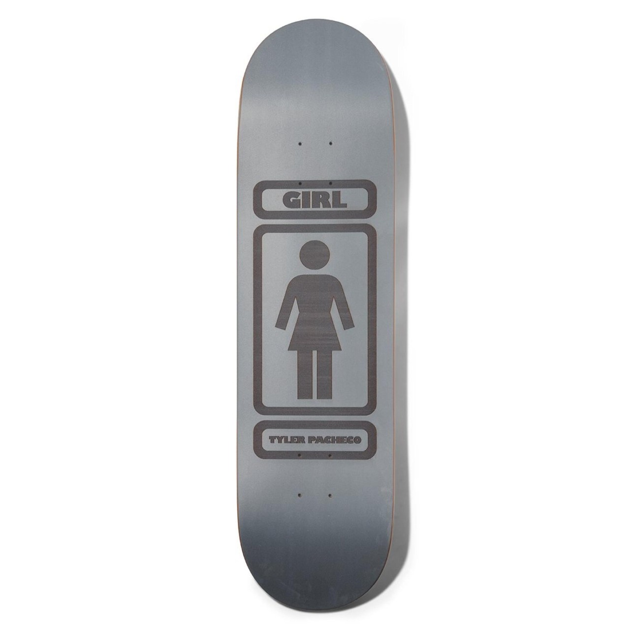 8.125 Skateboards- Pacheco Reflective Deck - Deckadence Board Shoppe