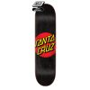 8.25in x 31.83" Classic Dot Santa Cruz Skateboard Deck