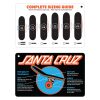 8.00in x 31.25in Screaming Hand Full Santa Cruz Skateboard Complete - Image 3