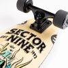 FORTUNE FT. POINT Sector 9 Longboard COMPLETE - Image 6