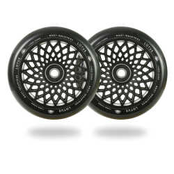 120mm X 30mm Root Industries Pro Scooter Wheels- Lotus / Black (Set of2)