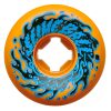 54mm 97a Slime Balls Skateboard Wheels- Double Take Vomit Mini Orange/ Black 4pk