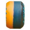 54mm 97a Slime Balls Skateboard Wheels- Double Take Vomit Mini Orange/ Black 4pk - Image 2
