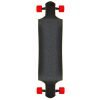 40"x 10" Santa Cruz Skateboards Flame Dot Drop Down Cruiser - Image 2
