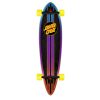 9.58" x 39.0" Santa Cruz Skateboards Sundown Pintail Cruiser