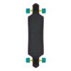 9.0" x 36" Santa Cruz Skateboards Time Warp Drop Thru Cruiser - Image 2