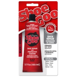 Shoe Goo Black Adhesive 3.7 oz waterproof shoe repair