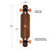 Loaded Boards | Tan Tien 39" Complete Longboard, Flex 2 - Image 7