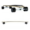 40" Atom Drop Through Longboard COMPLETE- Blue Geometry - Image 3