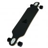 40" Atom Drop Through Longboard COMPLETE- Blue Geometry - Image 2
