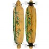 41" Krown Longboard COMPLETE- Exotic Bamboo Drop Through