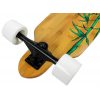 41" Krown Longboard COMPLETE- Exotic Bamboo Drop Through - Image 3