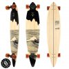 MAVERICK CRAG Sector 9 Bamboo Longboard COMPLETE