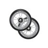 100mm Envy Scooters Wheels – Silver/ Black (Set of 2) (Copy)