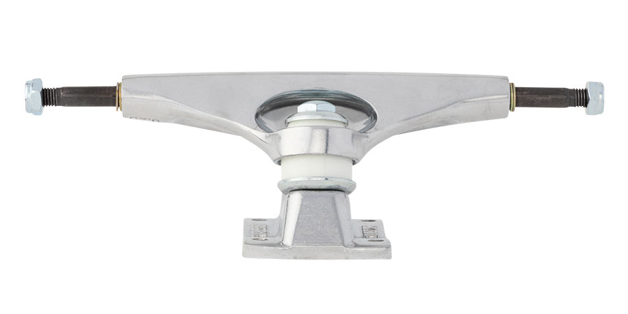 Krux Trucks |  7.6" DLK K5 Polished Silver Standard Skateboard Trucks (Set of 2) - Image 3