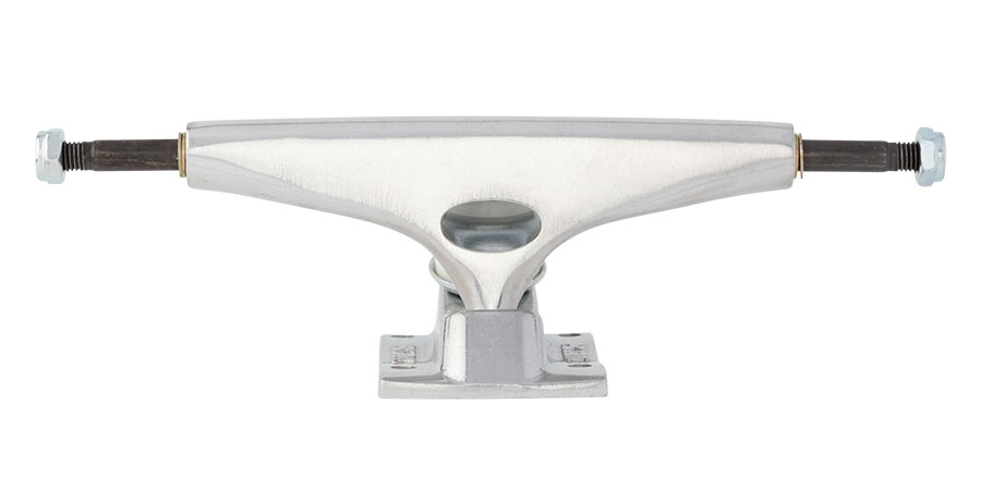 Krux Trucks |  7.6" DLK K5 Polished Silver Standard Skateboard Trucks (Set of 2) - Image 4