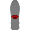 9.75" X 30" Powell Peralta- Geegah Skull and Sword Silver DECK - Image 2