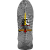 9.75" X 30" Powell Peralta- Geegah Skull and Sword Silver DECK