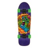 9.7in x 31.7in Shaped Santa Cruz Cruiser Skateboard- Toxic Hand