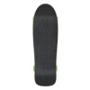 9.7in x 31.7in Shaped Santa Cruz Cruiser Skateboard- Toxic Hand - Image 2