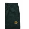 Krooked Skateboards- Krooked Eyes Corduroy Pants, Green/ Medium - Image 2