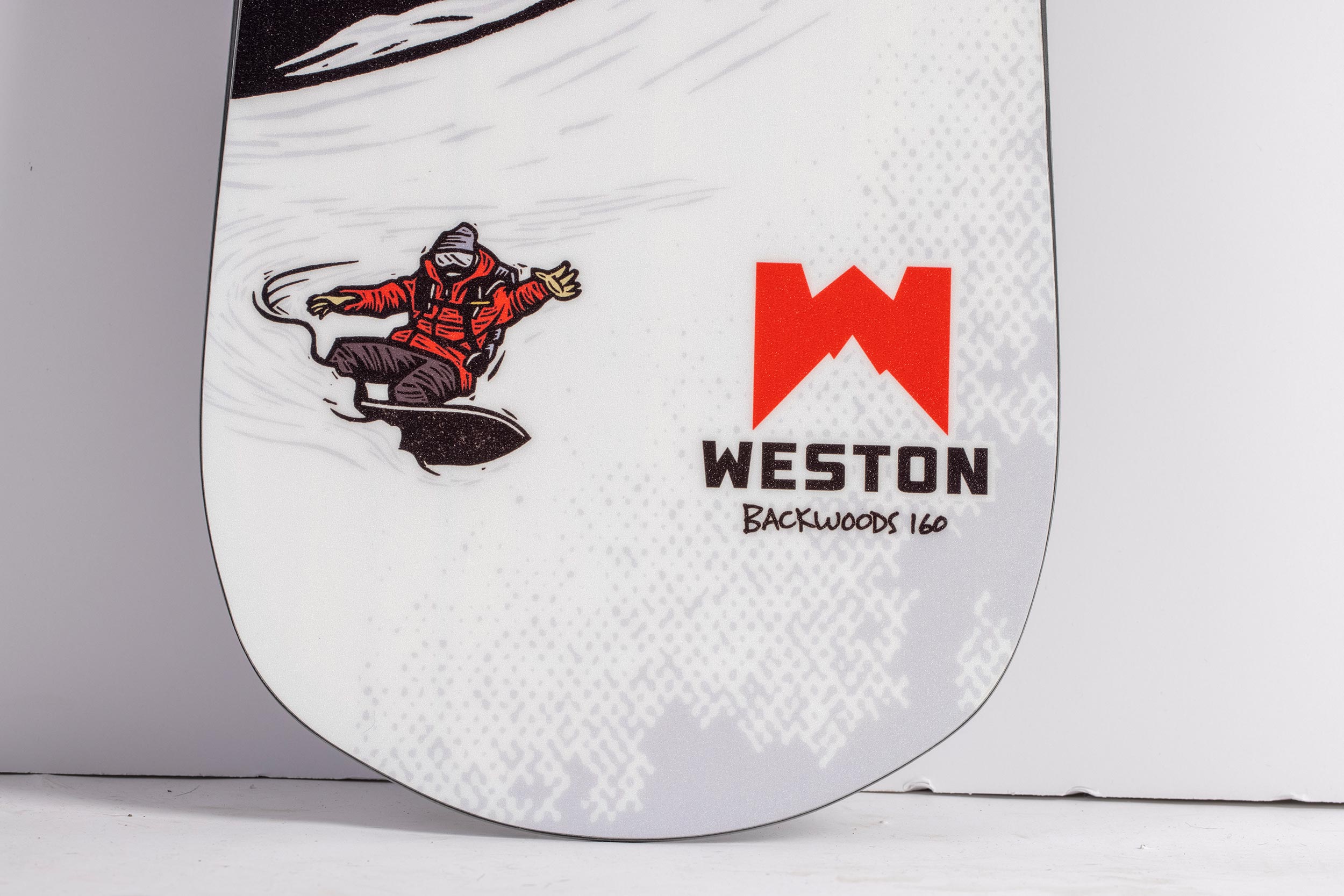 Men's Weston Snowboards Backwoods Snowboard 