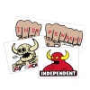 Toy Machine X Independent- Sticker Pack (3 Stickers)