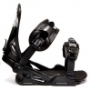 M8trix Snowboard Binding- M8trix 811 Black