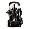 M8trix Snowboard Binding- M8trix 811 Black - Image 2
