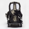 M8trix Snowboard Binding- 611 Black - Image 2