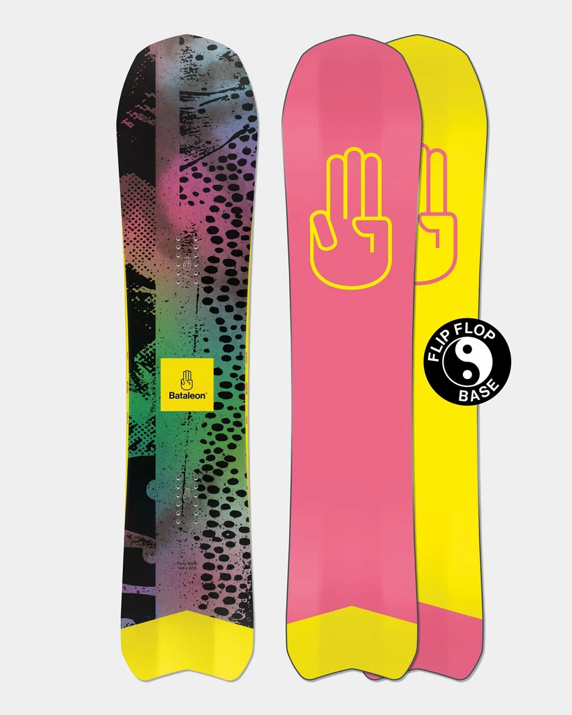 Dislike Specific opening Bataleon Snowboards- 154cm Party Wave - Deckadence Board Shoppe