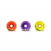 Orangatang 75mm Durian Longboard Wheels – Set of four urethane freeride wheels with stone-ground surface.