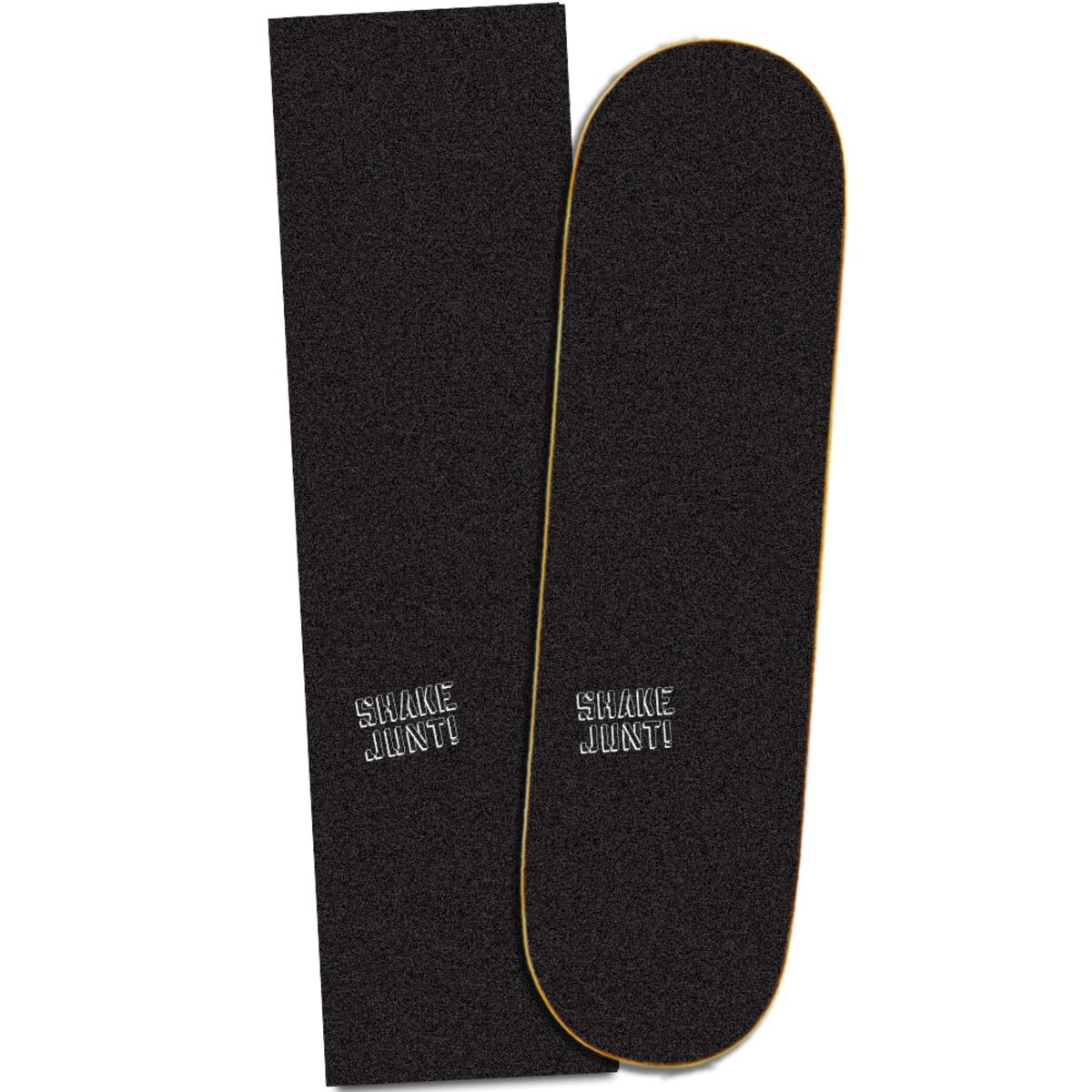 9 X 33 SHAKE JUNT Skateboard Grip Tape- Low Key, BLK / WHT