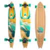 Sector 9 Offshore Baja Bamboo Longboard COMPLETE