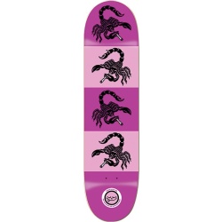 Birdhouse Skateboard Deck Jaws Yuk Mouth Assorted Colors 8.38" with Grip 