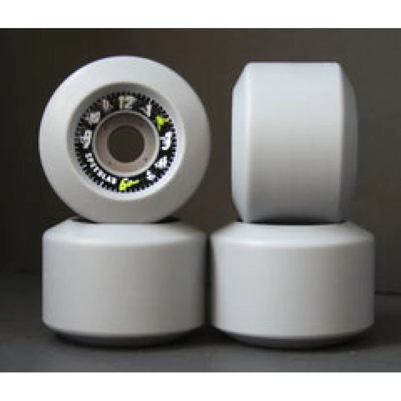 Speedlab Wheels | 98a 60mm Time Flies Skateboard Wheels - Image 2