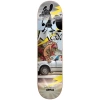Almost Skateboards- Max Ren & Stimpy Road Rage R7 Skateboard DECK